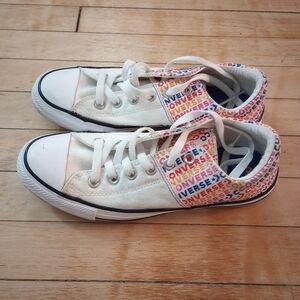 Converse All Star Madison Low Top Graphic Print Logo Sneakers Women Size 9